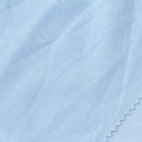 100% Polyester Jersey Knit Fabric, 140 gsm, 160 cm — Blue, ref EF-256211