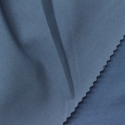 Tencel Lyocell Polyester Stretch Knit Fabric, 210 gsm, 155 cm — Blue