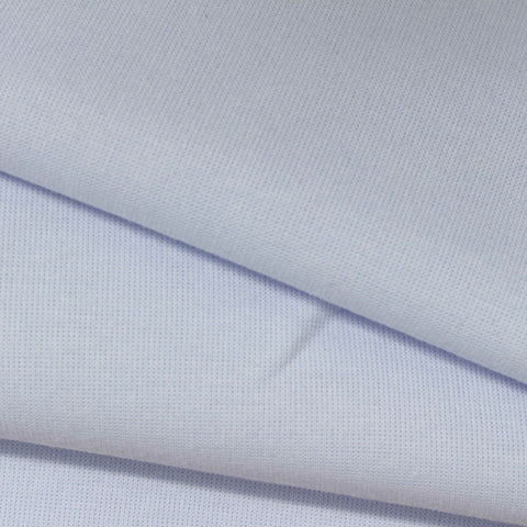 Polyester Cotton Scuba Knit Fabric, 300 gsm, 175 cm — Blue, ref EF-271353