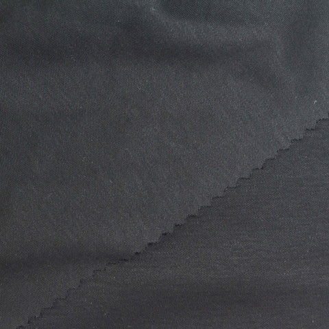 100% Cotton Interlock Knit Fabric, 195 gsm, 165 cm — Grey