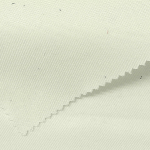 Off-White Twill, Cotton-Tencel Lyocell
