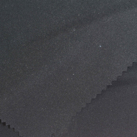 Black Interlock Knit, Nylon-Spandex
