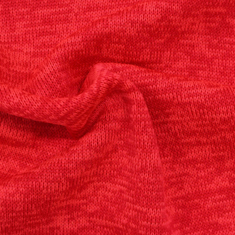 Red Heather Fleece, Polyester