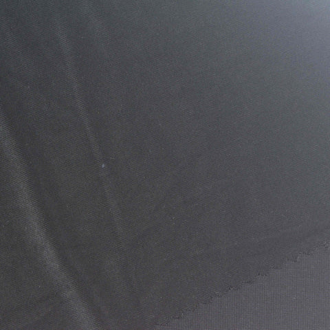 Dark Charcoal Jersey Knit, Polyester