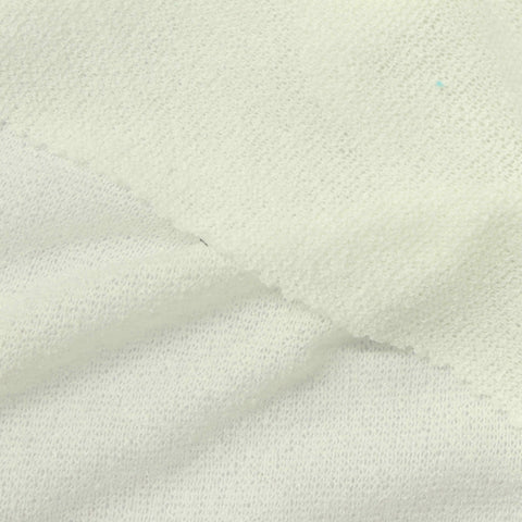 Off-White Textured Knit, Polyester
