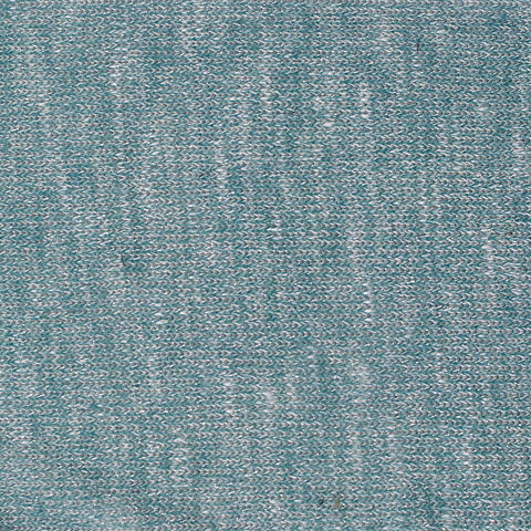 Light Blue Marl Chunky Knit, Poly-Viscose, 233 gsm