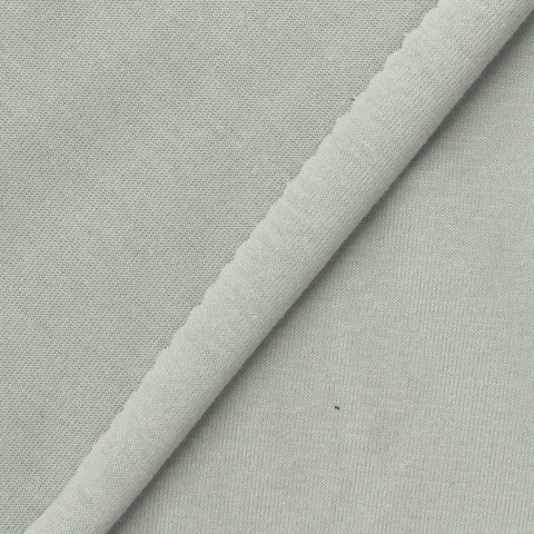 Polyester Cotton Jersey Knit Fabric, 185 gsm, 175 cm — Green