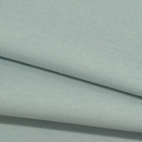 Polyester Cotton Scuba Knit Fabric, 300 gsm, 175 cm — Green, ref EF-271377