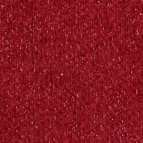 Red Marl Chenille, Polyester