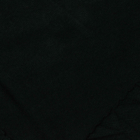 Viscose Stretch Jersey Knit Fabric, 163 gsm, 170 cm — Black