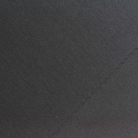 Black Scuba Knit, Polyester