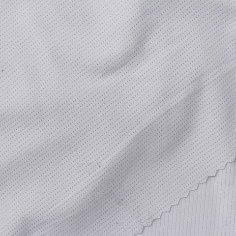 White Textured Mesh, Nylon-Spandex