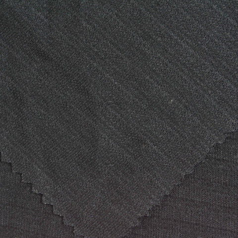 Dark Grey Marl Knit, Poly-Viscose, 240 gsm, 175 cm, ref EF-249062