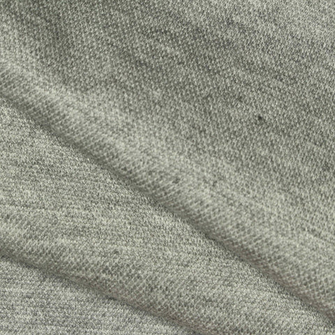 Grey Marl Knit, Poly-Viscose, 260 gsm