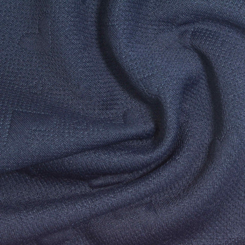 Navy Scuba Knit, Polyester