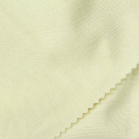 Off-White Ponte Knit, Tencel Lyocell-Nylon