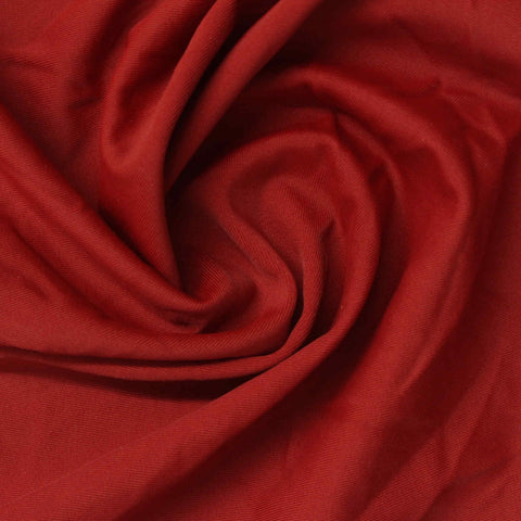 Nylon Stretch Warp Knit Fabric, 165 gsm, 160 cm — Red