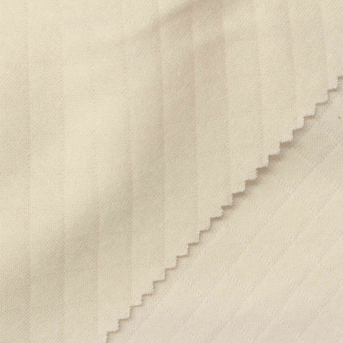 Cream Tone-on-Tone Diamond Scuba Knit, Cotton