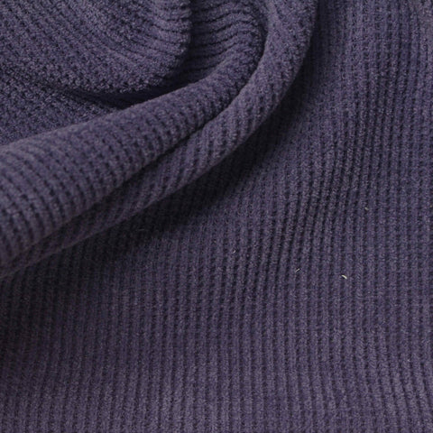 Polyester Stretch Knit Fabric, 260 gsm, 180 cm — Purple