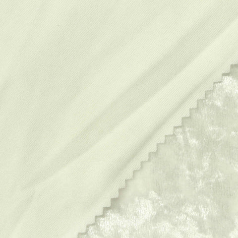 Off-White Fleece, Polyester