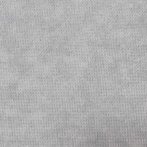 Acrylic Polyester Chunky Knit Fabric, 190 gsm, 170 cm — Grey