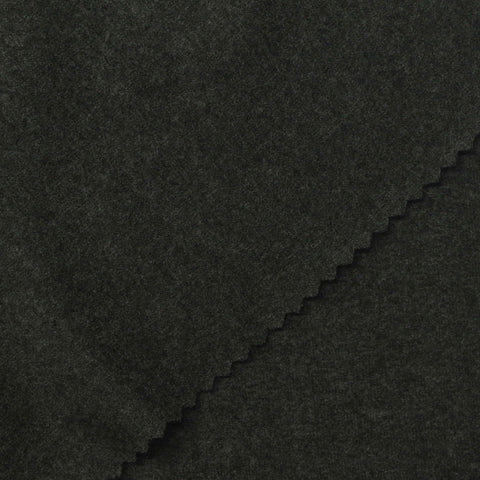 Dark Grey Marl Jersey Knit, Acrylic-Viscose