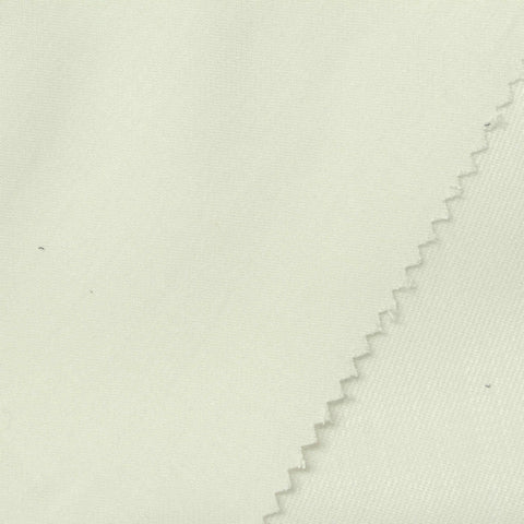 Light Cream Twill, Cotton-Tencel Lyocell