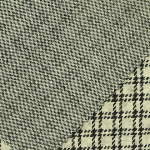 Black Houndstooth Jacquard, Polyester, 290 gsm, 160 cm, ref EF-259932