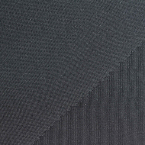 Cotton Stretch Interlock Knit Fabric, 260 gsm, 165 cm — Grey