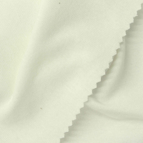 Off-White Rib Knit, Cotton