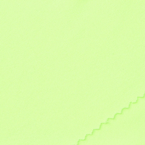 100% Polyester Jersey Knit Fabric, 120 gsm, 155 cm — Green
