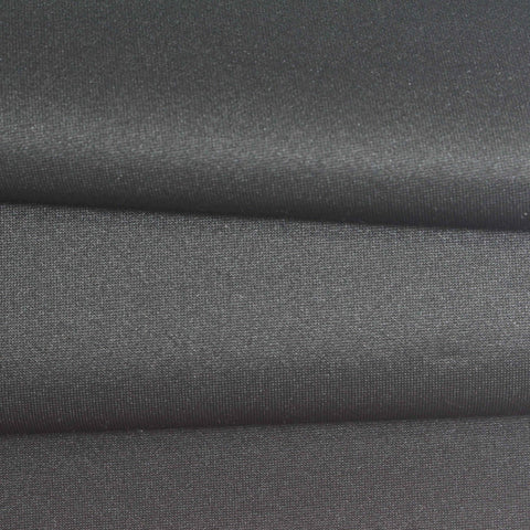 Charcoal Scuba Knit, Poly-Viscose