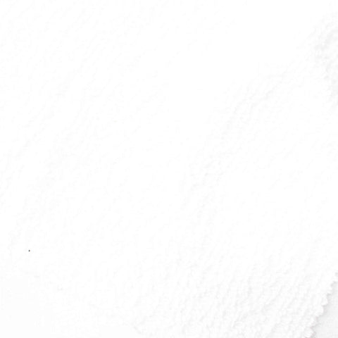 Cotton Polyester French Terry Fabric, 264 gsm, 170 cm — White