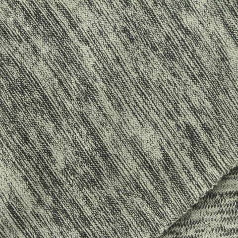 Grey Marl Knit, Viscose-Poly, 200 gsm
