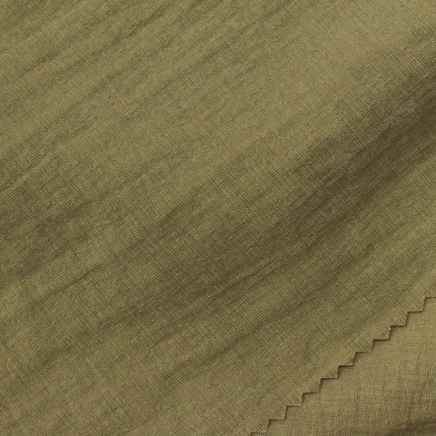 Khaki Heathered-Marl Woven, Nylon-Viscose