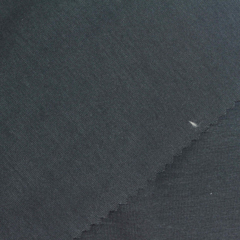 Modal Cotton Stretch Jersey Knit Fabric, 180 gsm, 170 cm — Grey