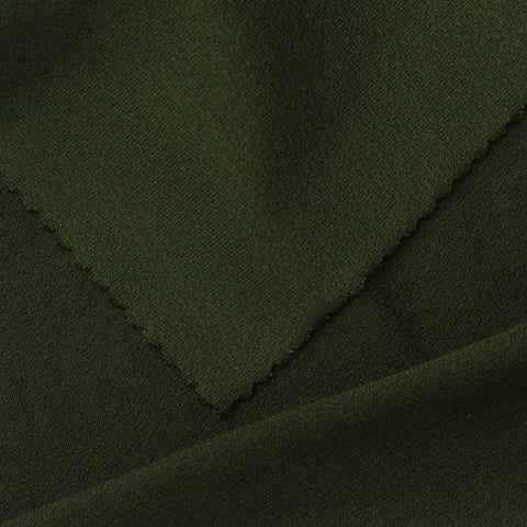 Viscose Nylon Stretch Knit Fabric, 300 gsm, 160 cm — Green, ref EF-218022