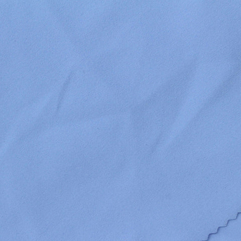 Light Blue Interlock Knit, Nylon-Spandex