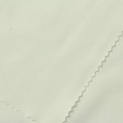 Polyester Stretch Milk Silk Knit Fabric, 270 gsm, 160 cm — Green