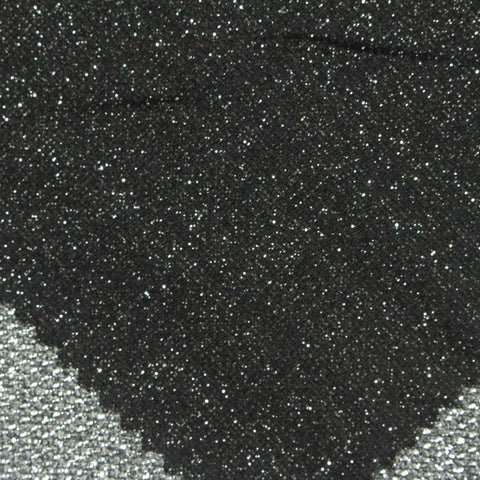 Silver Marl Knit