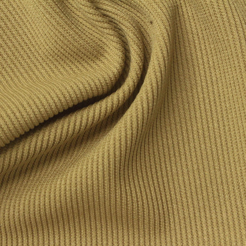 Polyester Stretch Knit Fabric, 260 gsm, 185 cm — Khaki, ref EF-249274