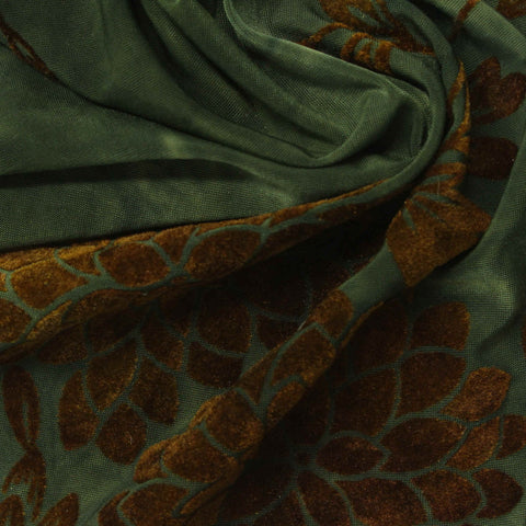 100% Polyester Jersey Knit Fabric, 150 gsm, 160 cm — Green