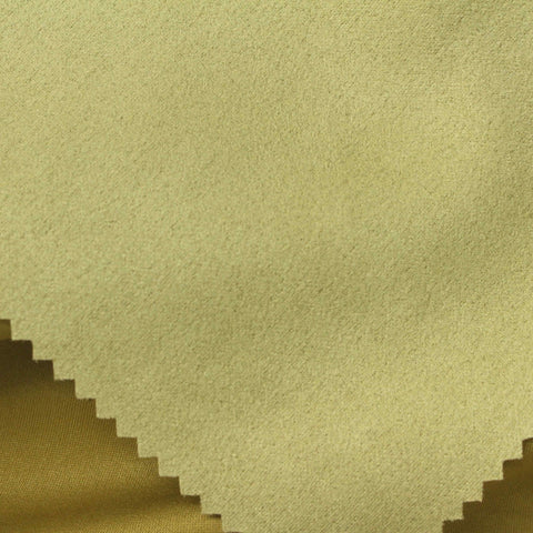 Mustard Faux Suede, Polyester