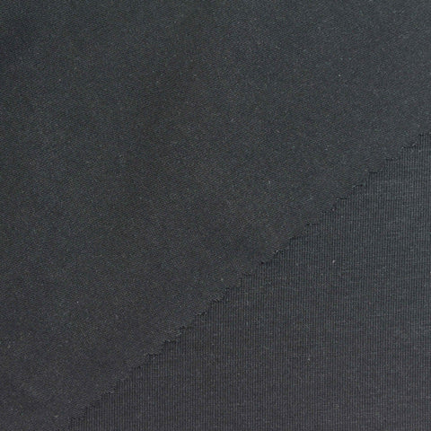 Polyester Tencel Lyocell Stretch Jersey Knit Fabric, 200 gsm, 180 cm — Grey