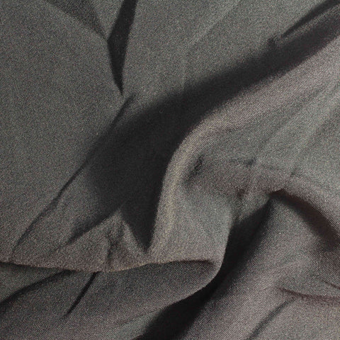 Dark Grey Marl Woven, Poly-Viscose, 235 gsm