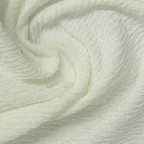 Knit Fabric, 280 gsm, 165 cm — Beige
