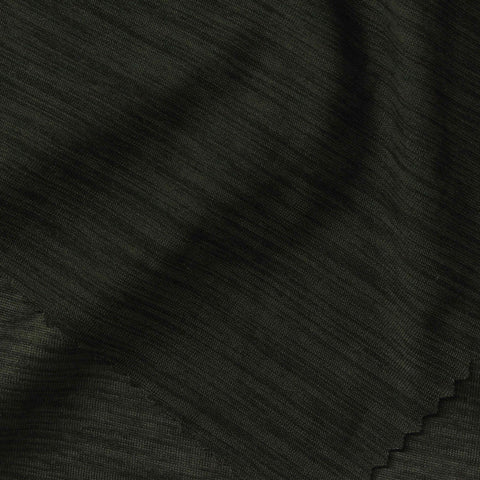 Dark Olive Marl Knit, Polyester