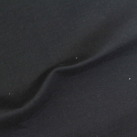 Cotton Polyester Stretch Scuba Knit Fabric, 320 gsm, 160 cm — Grey