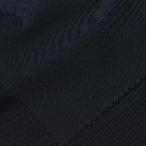 Black Ponte Knit, Polyester