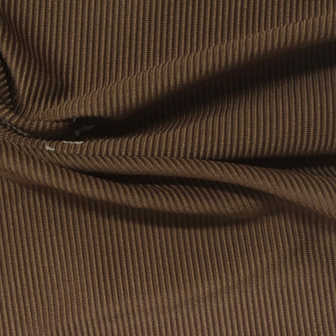 Nylon Stretch Warp Knit Fabric, 210 gsm, 140 cm — Brown
